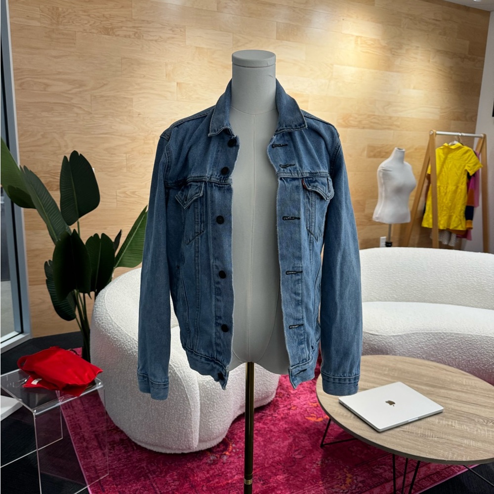 Levi's Blue Denim Jacket